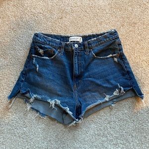 Abercrombie & Fitch High Rise Mom Short